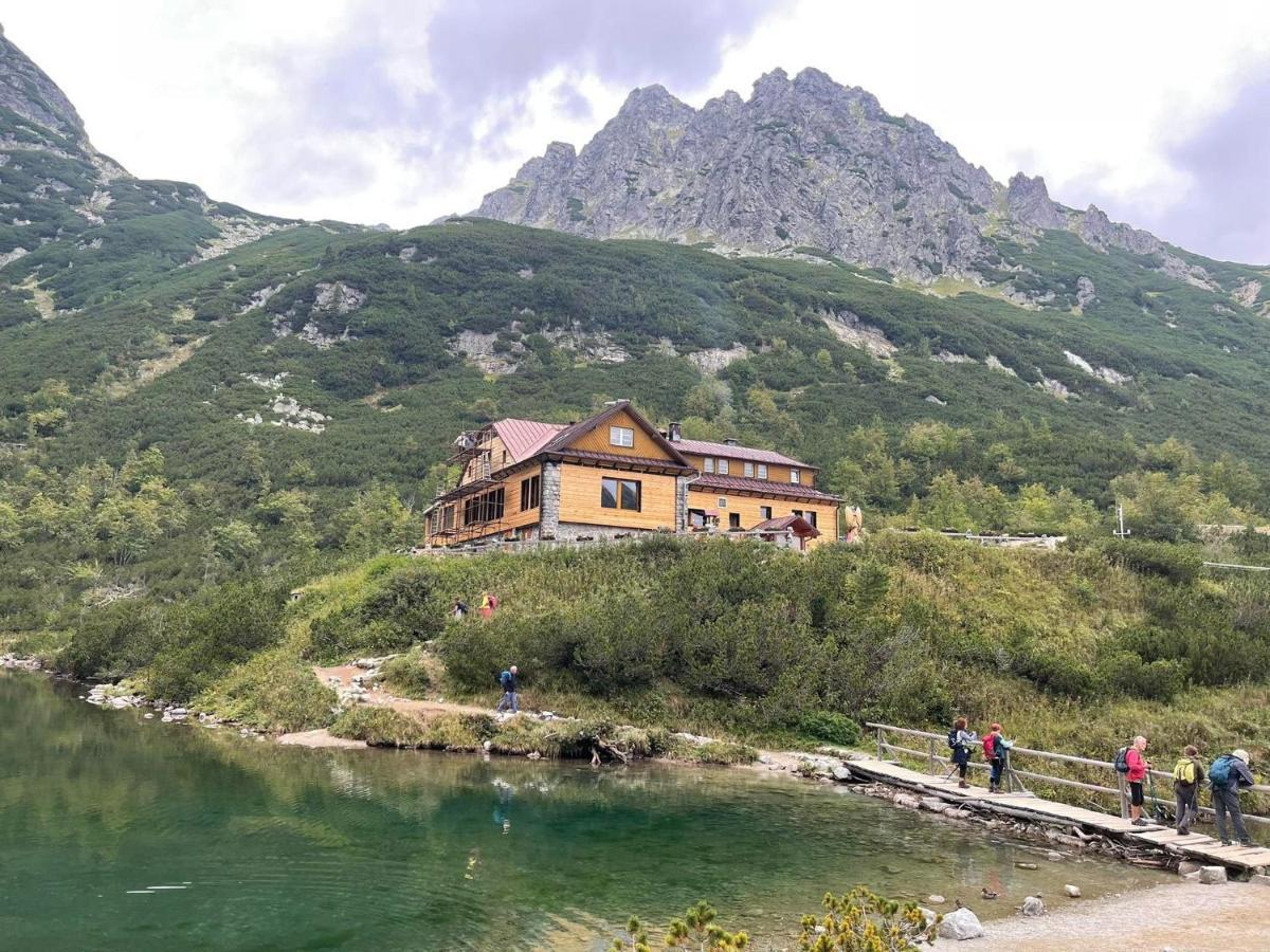 Liliowe Turnie, Zakopane Centrum, Garaz Podziemny Екстер'єр фото