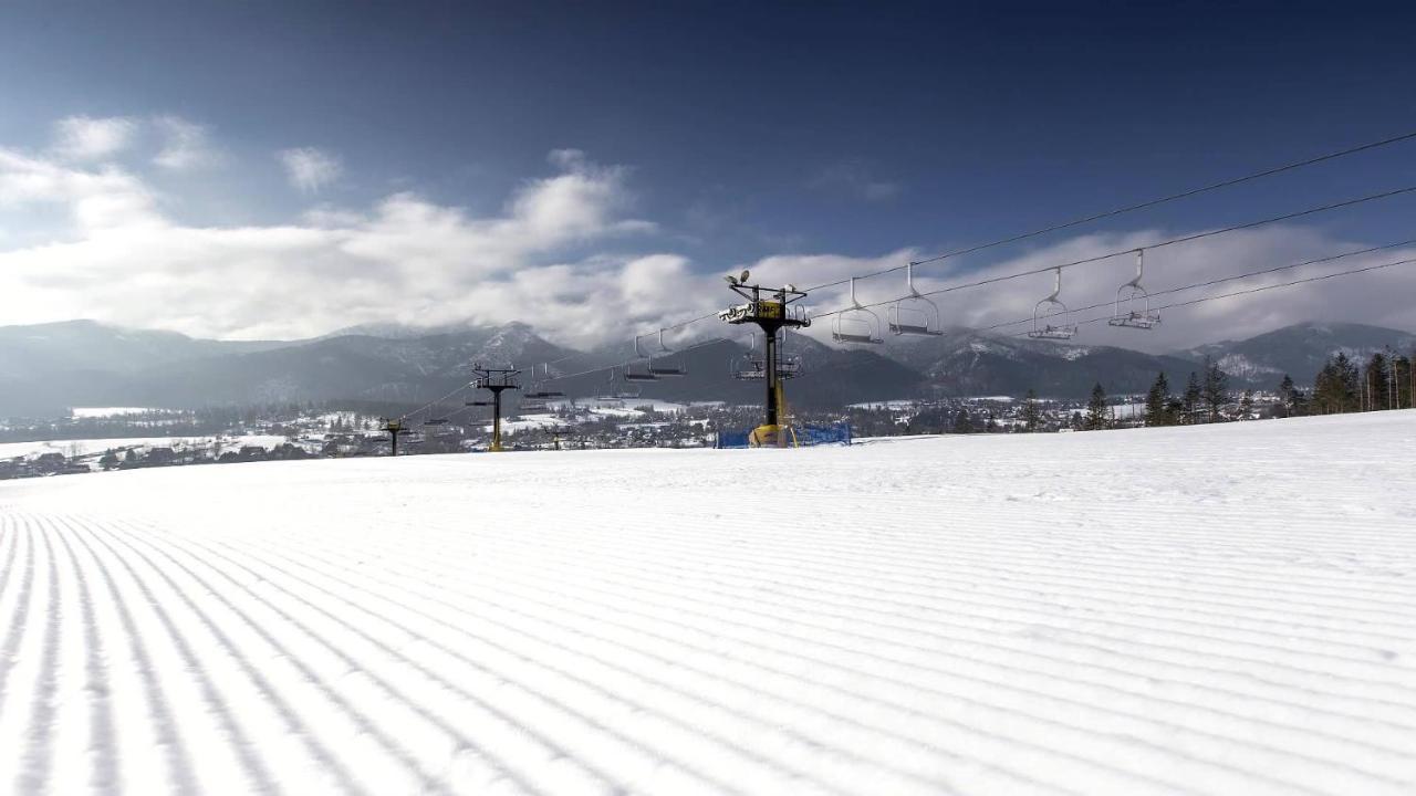 Liliowe Turnie, Zakopane Centrum, Garaz Podziemny Екстер'єр фото