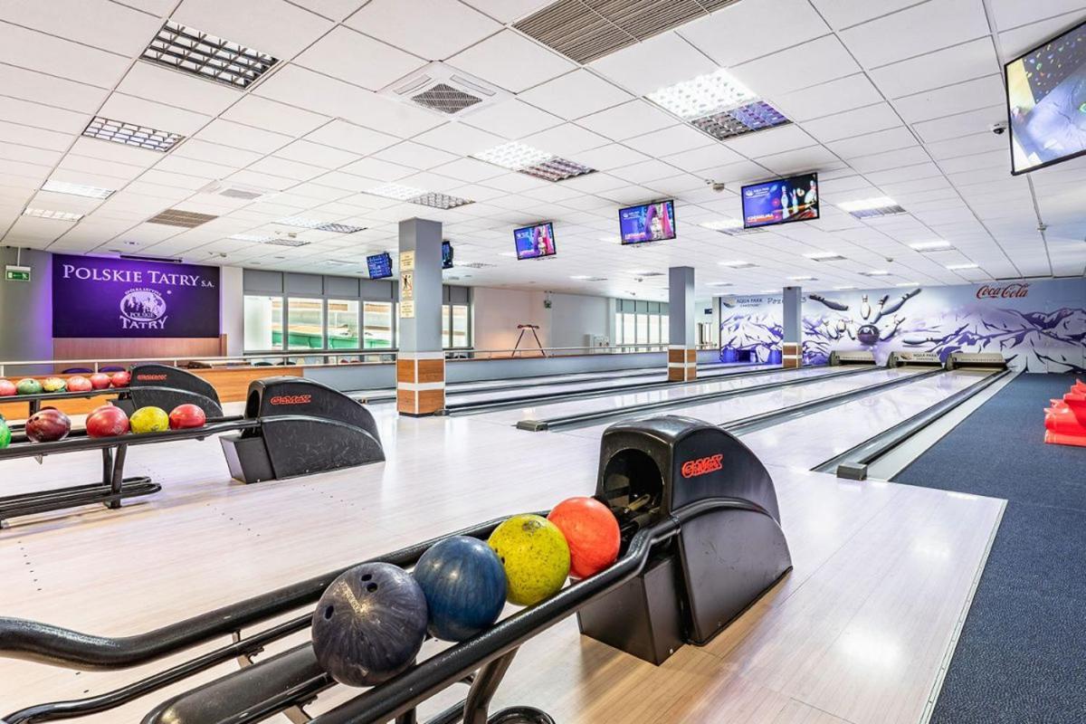 Liliowe Turnie, Zakopane Centrum, Garaz Podziemny Екстер'єр фото