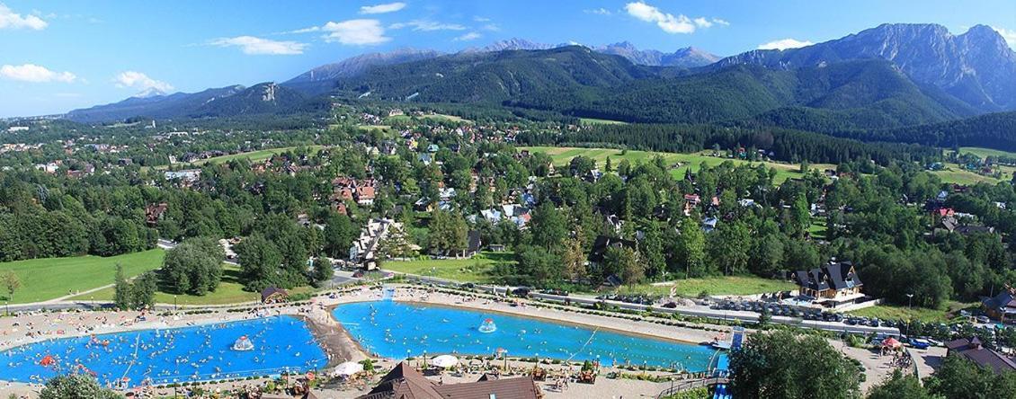 Liliowe Turnie, Zakopane Centrum, Garaz Podziemny Екстер'єр фото