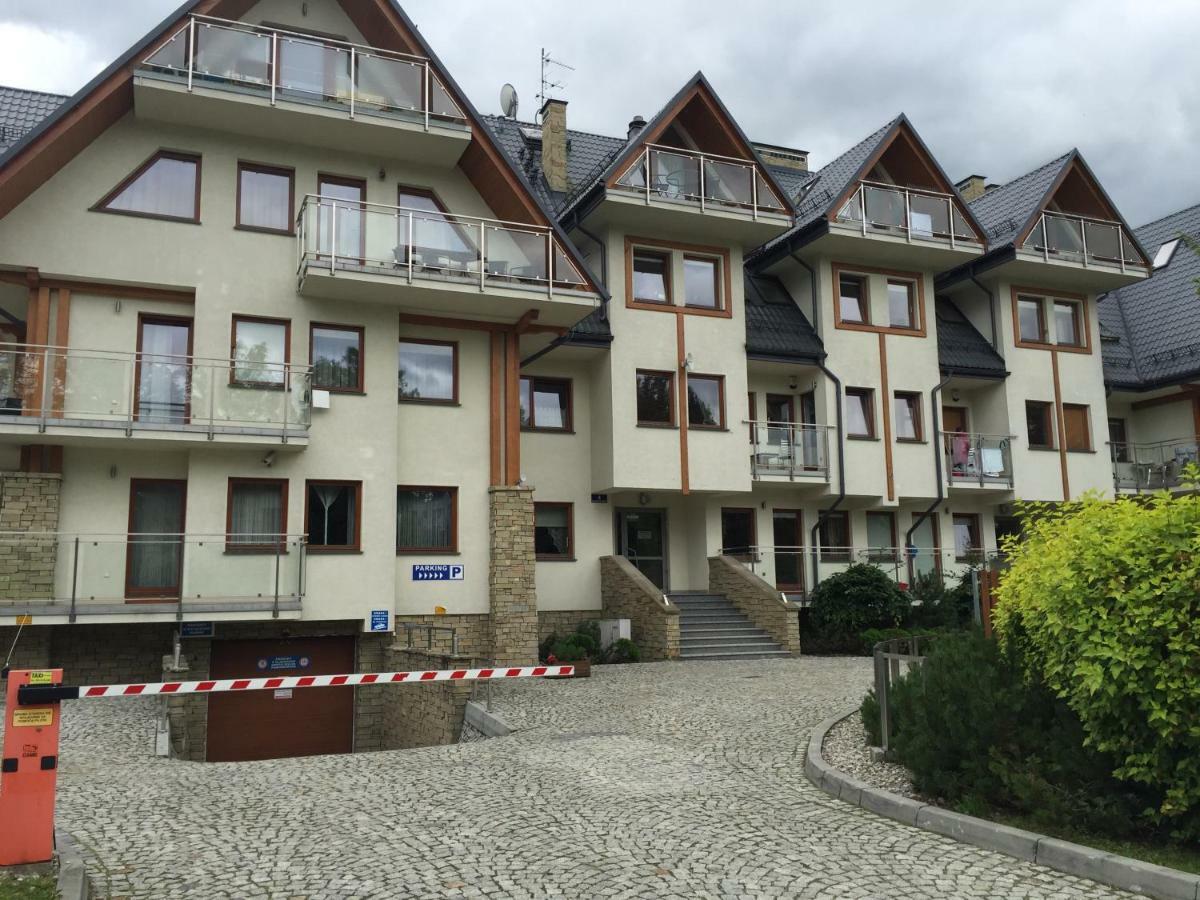 Liliowe Turnie, Zakopane Centrum, Garaz Podziemny Екстер'єр фото